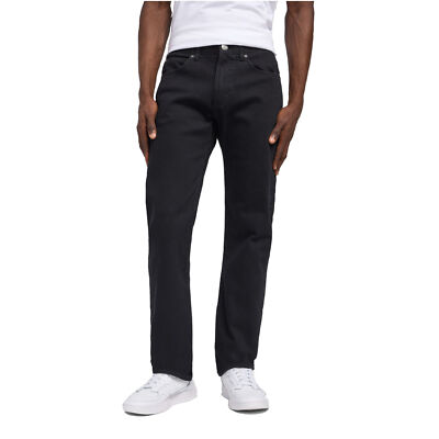 Lee Herren Jeans Stretch Schwarz Extreme Motion Slim Fit Stretchjeans L72ATNRM