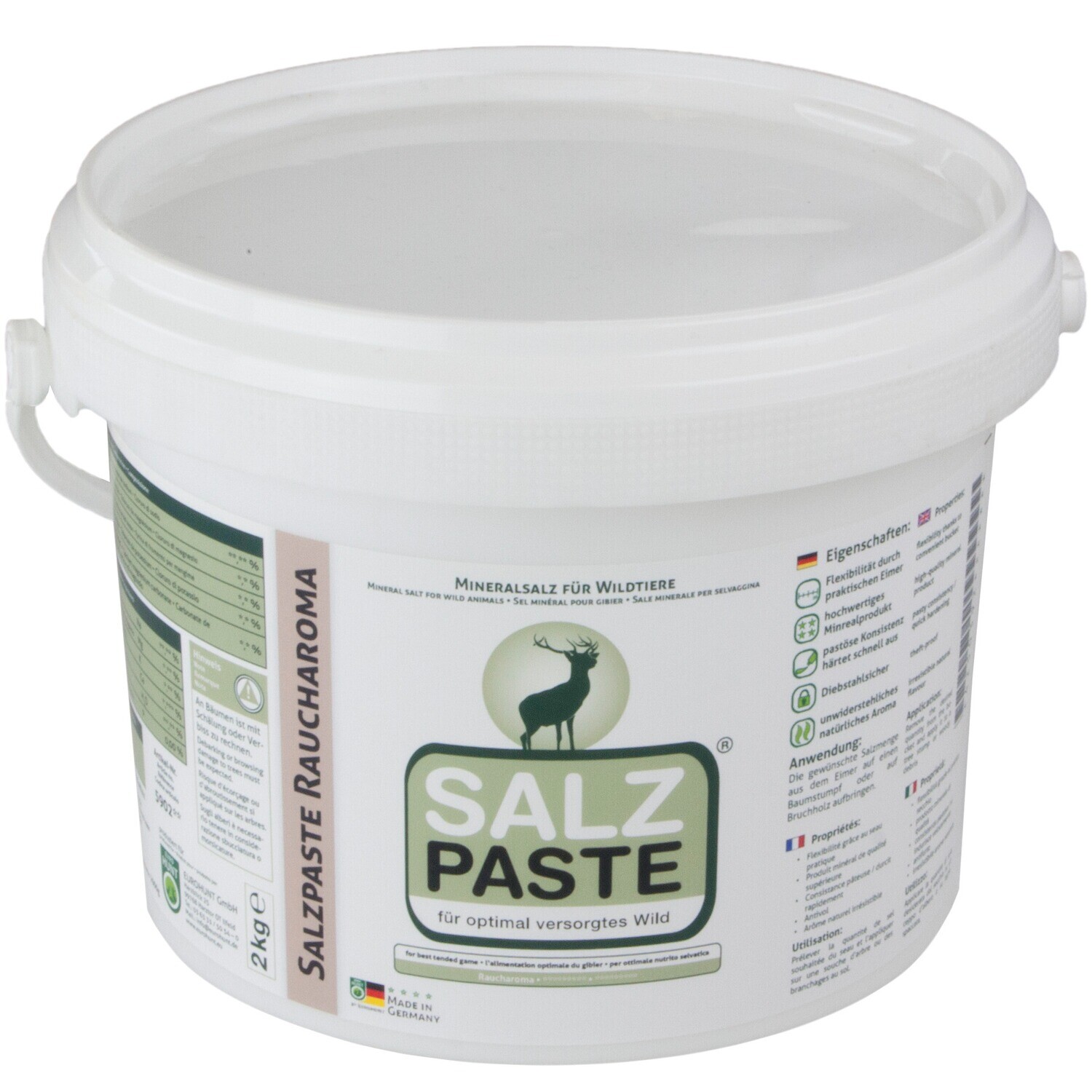 EUROHUNT Готовит зельцпасту для Раухаромы и новой кухни