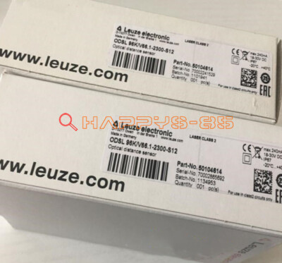 1PCS LEUZE Odsl 96k/V66.1-2300-s12 50104614 Sensor Neu