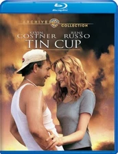 TIN CUP New Sealed Blu-ray Kevin Costner Rene Russo Warner Archive Collection