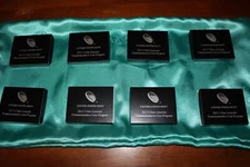 2013 US Mint 5-Star Generals Commemorative Half Dollar Coin Set w/ COA