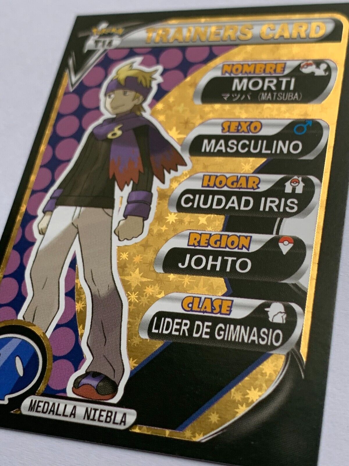 CARD POKEMON EJ VOL. VII #28 NIHILEGO 2020 Alola PERU South America Edition  TCG