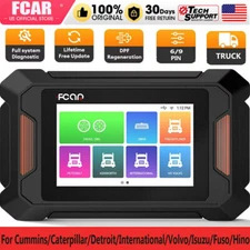 FCAR F802 Heavy Duty Truck Scanner DPF Regen Tool All Systems Diesel Diagnostic
