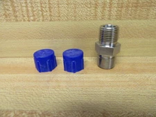 Parker 6-6 MHN-SS MHN Hex Nipple