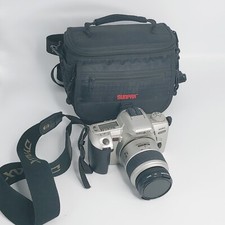 Minolta Dynax 404si Film Camera -AF Zoom 35-80mm Lens - Tested Without Film