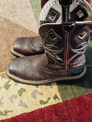 Justin work boots size 9B | eBay