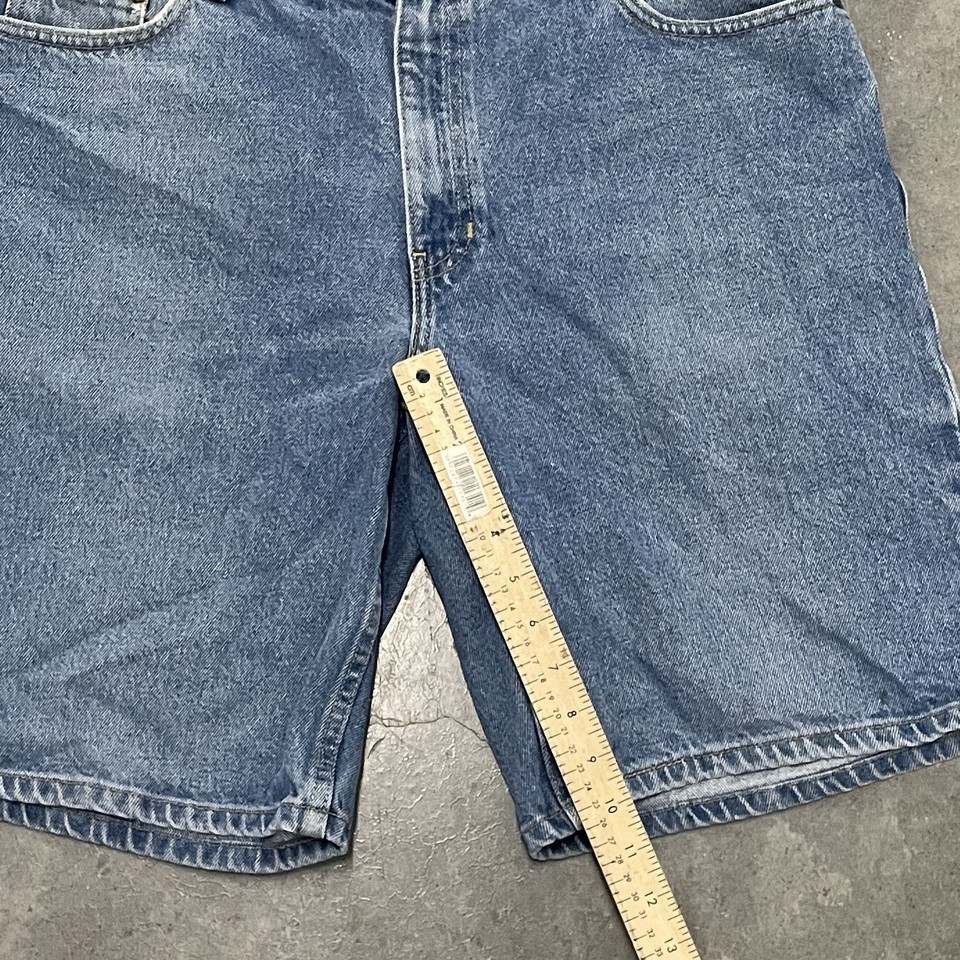 Vintage Outdoor Jean Shorts Jorts Preppy Shorts Size 35” Waist Preppy