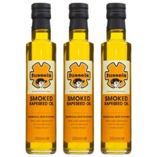 Fussels Oak Smoked Extra Virgin Rapeseed Oil (Pack of 3)