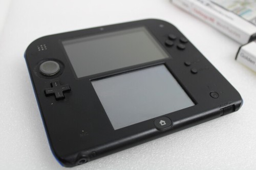 Nintendo 2DS Black & Blue 4GB Handheld System 39 Digital Games - Picture 12 of 13