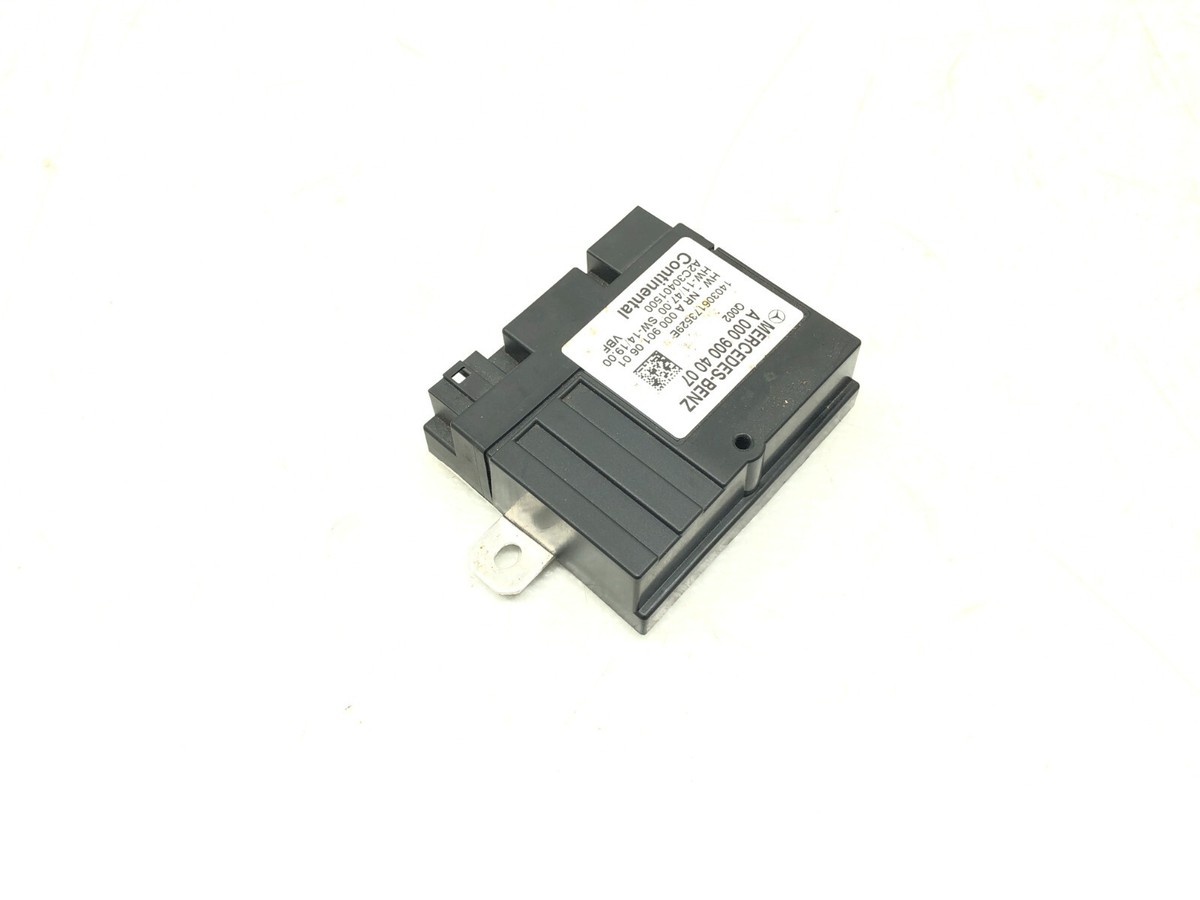 2015-2020 MERCEDES-BENZ C300 FUEL PUMP CONTROL MODULE UNIT
