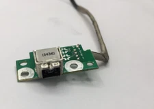 Dell Latitude E6410 FireWire 1394 Port IO Circuit Board w/Cable