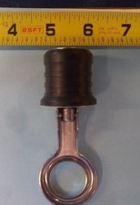(1) Boat or baitwell Drain Plug 1 1/4 inch  S...