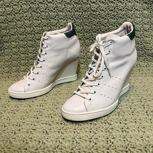 Adidas originals Stan Smith Up wedge 