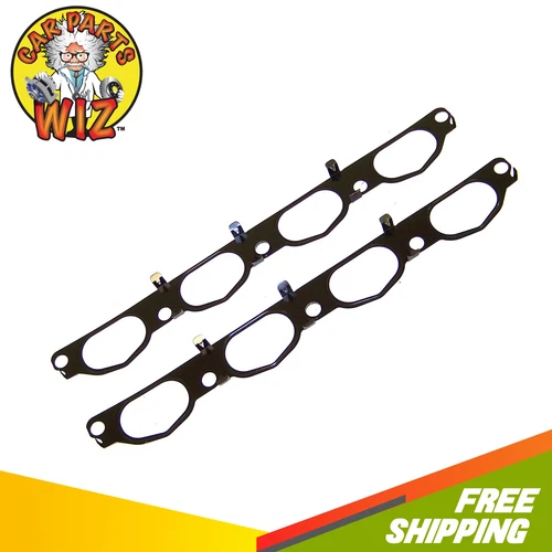 Engine Intake Manifold Gasket Set Fits 03-10 Ford Jaguar LS S-Type 3.9L V8 DOHC