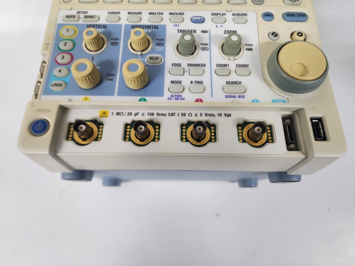 YOKOGAWA DLM2054(710130) Mixed Signal Oscilloscope 4 ch, 500 MHz