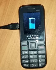 VINTAGE TELEPHONE ALCATEL ONETOUCH ORANGE 2003 COLLECTION