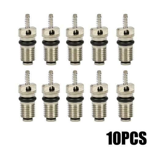 10X A/C R134A Valve Core Car Air Conditioning Core Needle Repair Accessories - Picture 6 of 13