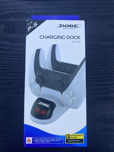 NEW DOBE Charging Dock For PS5 TP5-0506 Wireless Controller Charger  - Picture 1 of 8