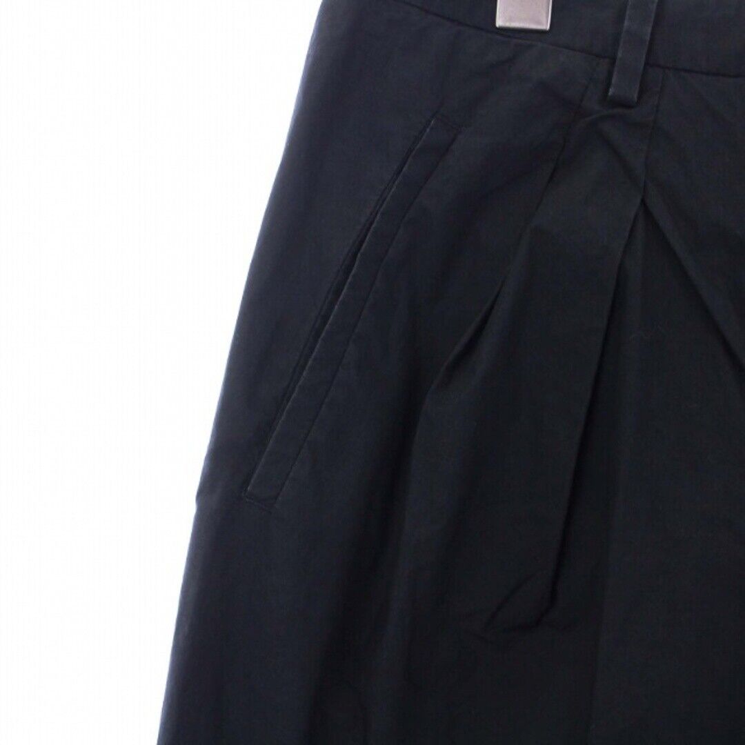 Balenciaga Pants Slacks 2 Tack 36 S Navy KH Used Balenciaga Pants Slacks 2 Tack 36 S Navy KH Used