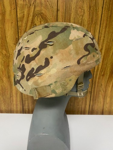 USGI ACH Helmet Size XL W/ OCP Cover - Picture 4 of 7