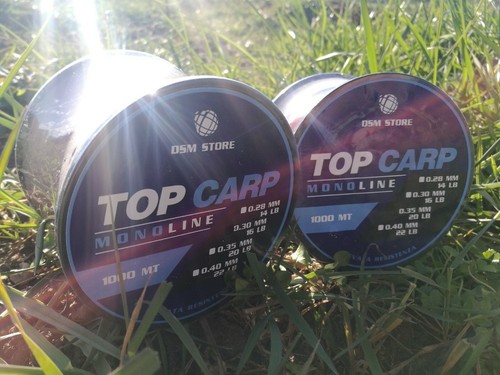 Fil Monofilament Nylon Carpfishing 1000M Haute Résistance Couleur Unique - Photo 3/7