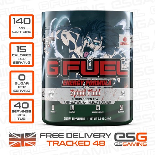 G Fuel Tubs | Energy Drink Powder | 40 Servings | Caffeine | UK Seller | GFUEL - Picture 134 of 163