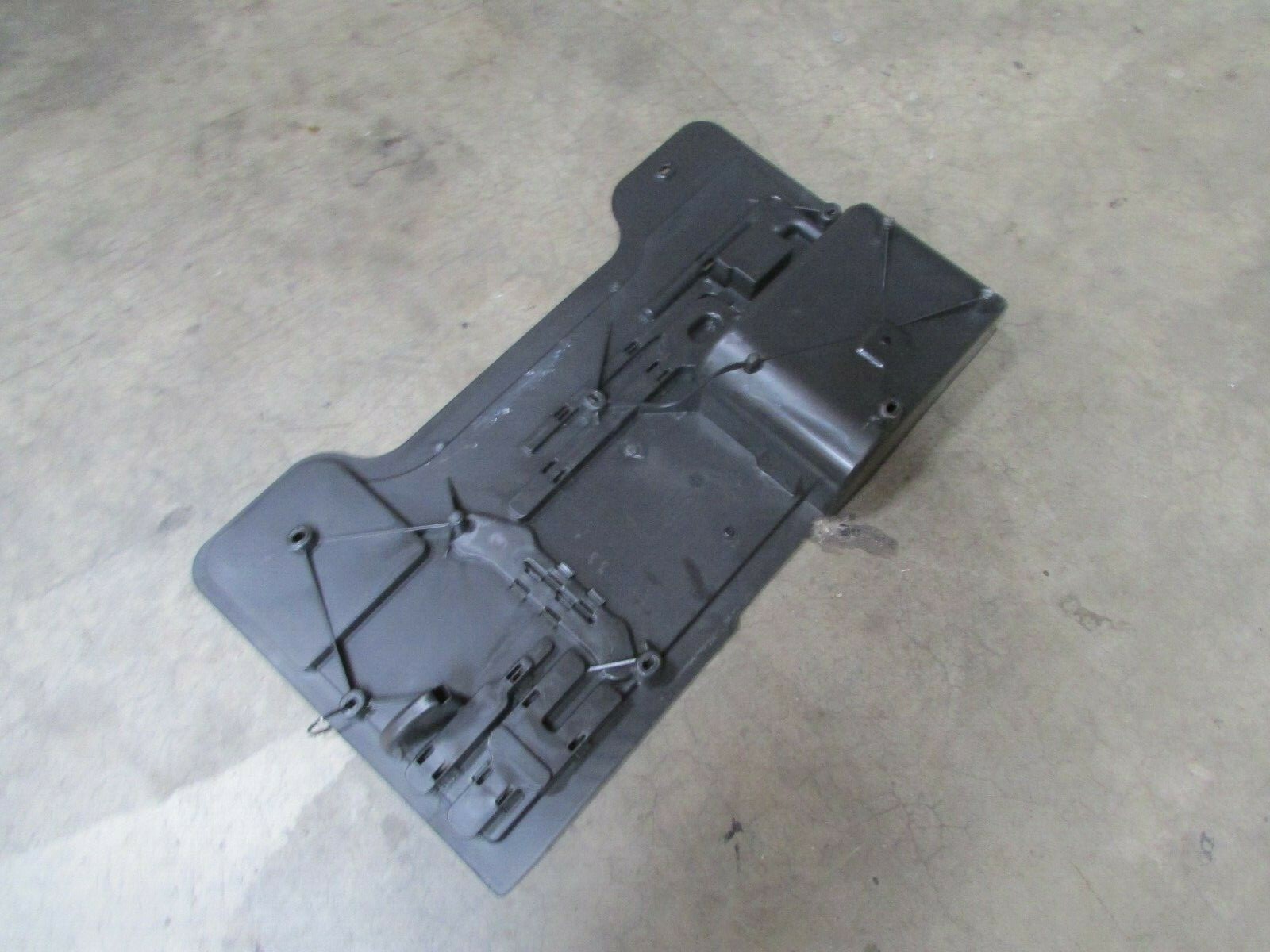 Ferrari California, Plastic Tool Holder, Cracked, Used, P/N 248382