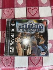 MTV Celebrity Deathmatch Sony PlayStation 1 Brand New Sealed RARE L@@K!