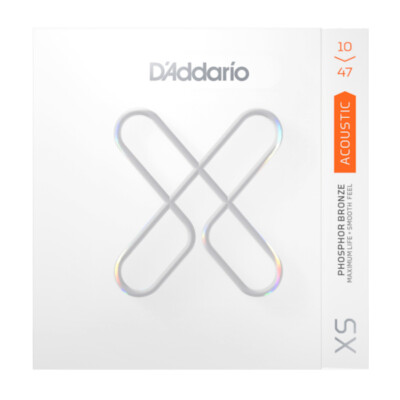 D'ADDARIO XSAPB1047 XS Coated Extra Light   Saiten   .010-.047