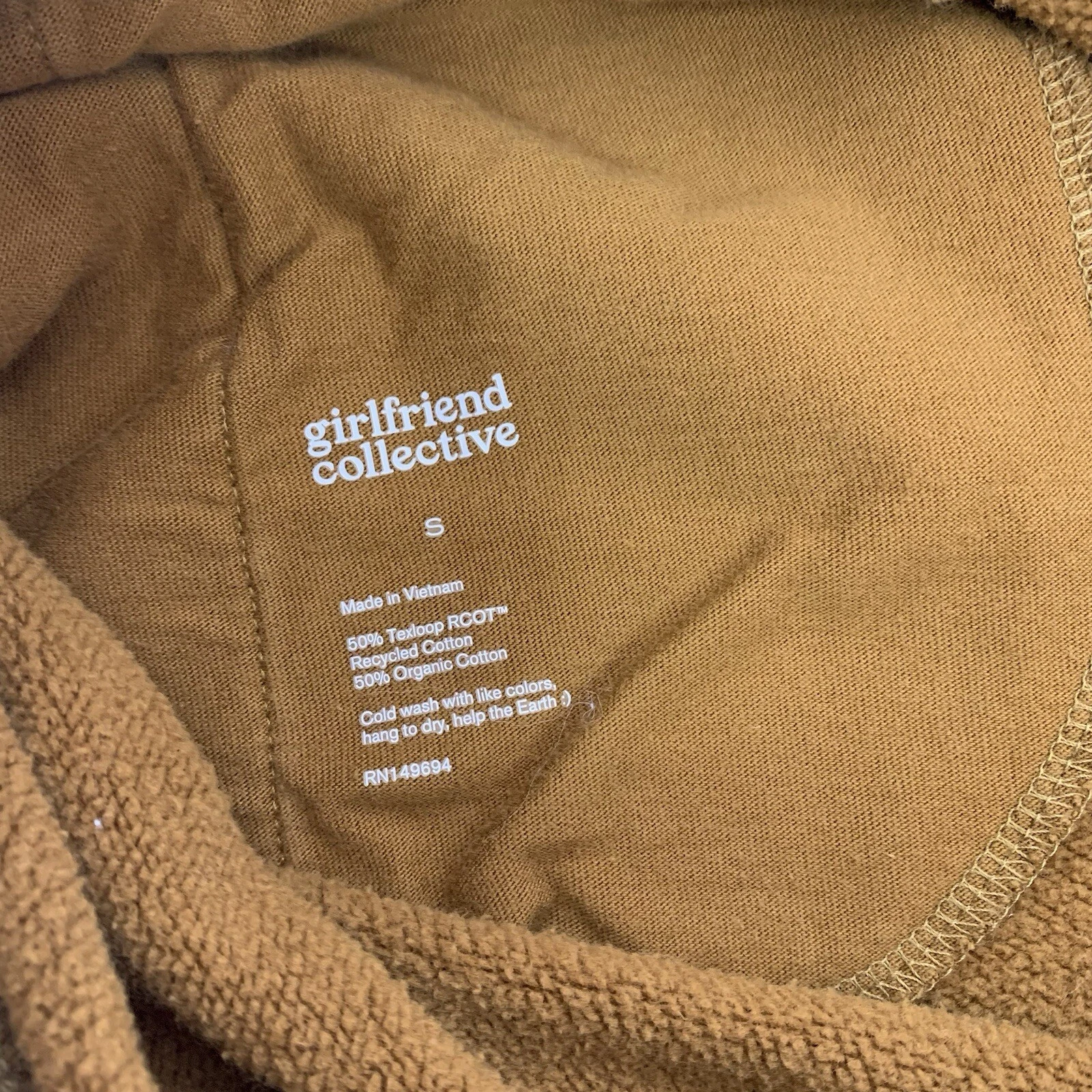 girlfriend-collective sweats shorts