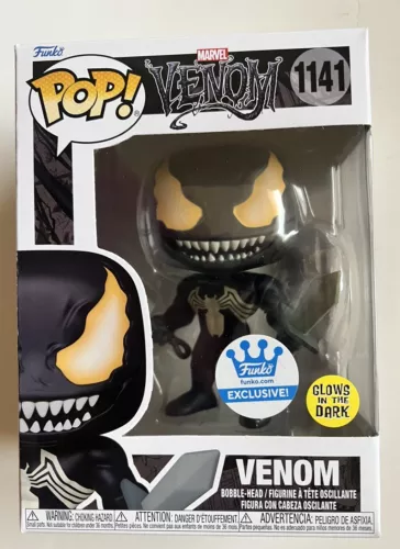 Funko Pop! Marvel Venom #1141 Glows In Dark Funko Exclusive New