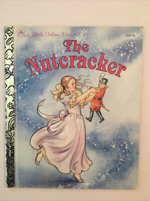 The Nutcracker  A Little Golden Book 460-16 Rita Balducci Barbara Lanza 1991