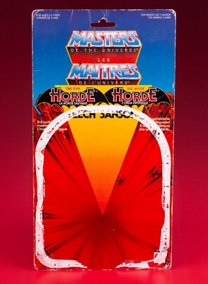 Masters of the Universe MOTU He-Man Leech EU Cardback Karte