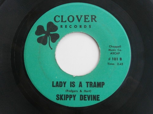 Mega Rare Private Label Philly Soul Skippy Devine 45 Record Why Waste Your Tears - Picture 3 of 4