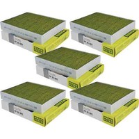 5X Mann-Filter Biofunctional Innenraumfilter Allergiker FP 25 001