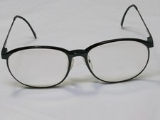 Marchon eye glasses Frames Only Mod-CFG-16 black Frames