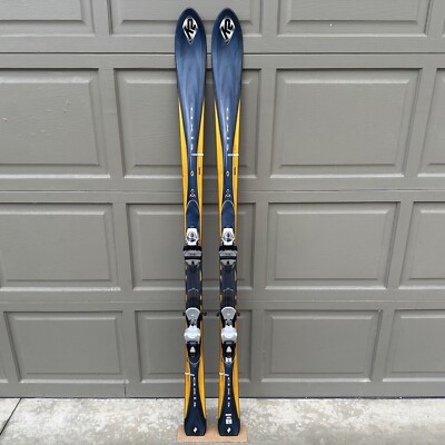 K2 AXIS Skis 174 cm / 18mm Sidecut MOD Technology W/ Rossignol