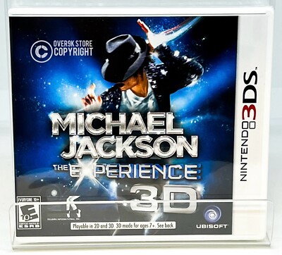 3DS豪華セット Factory Case of 30 (Sealed) Michael Jackson: The Experince