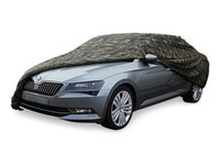 Car Cover Autoabdeckung Camouflage FüR Skoda Superb I Limousine Typ 3U4