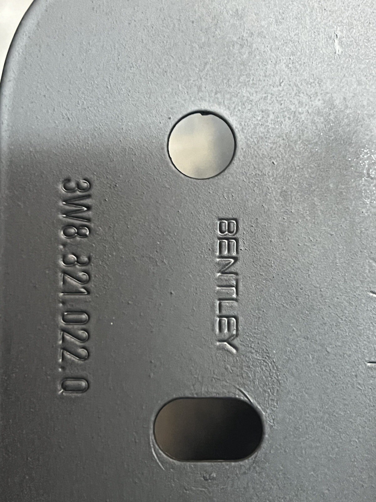 2004 -  2011 Bentley Continental GT GTC Right Passenger Fender 3W8821208B Oem