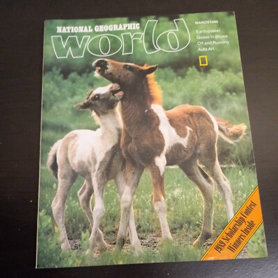 National Geographic World Magazine 1991 /92 | eBay
