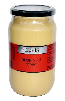 Clovis Dijon-Senf,weiß,scharf
