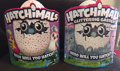 New Hatchimals Owlicorn with Bonus Crystal Nest  + Penguala EGG HUNT EASTER