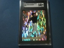 2019 Panini Elite Extra Edition Jasson Dominguez Scarce PINK Blaster  SGC 10