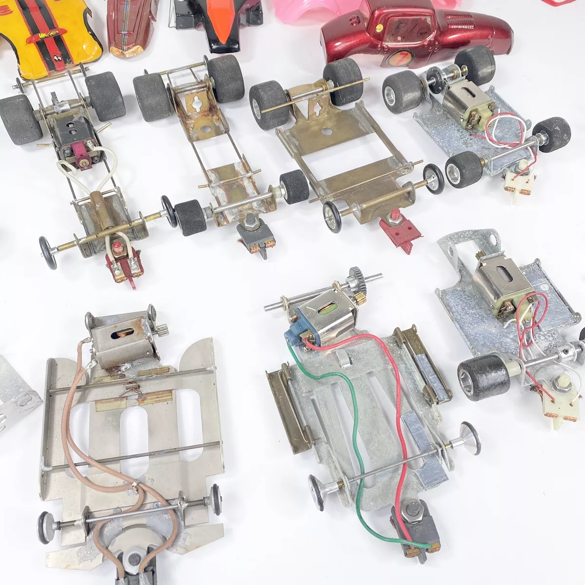 Slot car sales chassis