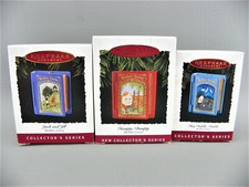 Nursery Rhyme Mother Goose Collection Holiday Christmas Keepsake Ornament Lot