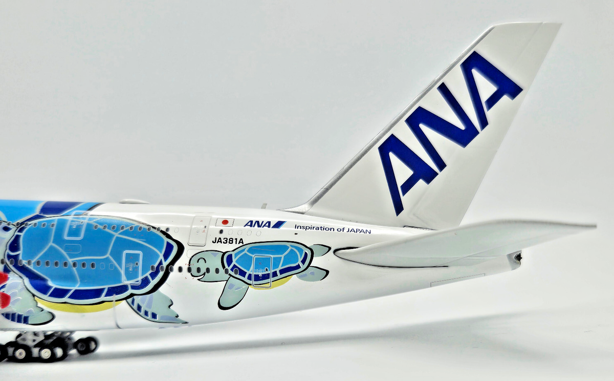 Ｍ08/02a0719☆ANA　AIRBUS　A380 JA928A 1/400 Japan Airlines Airbus A380 ANA 1/400 Limox 04199 Reg JA928A | eBay