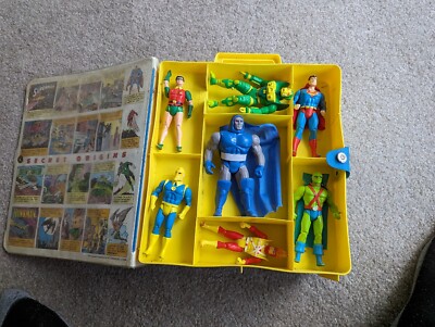 1984 Kenner DC Super Powers Collection Volume 1 Action Figures Lot