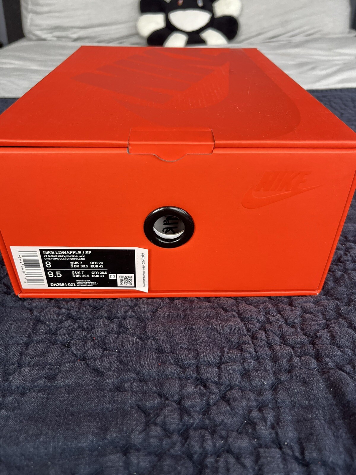 SACAI X NIKE Taglia 8 Nike LDV Waffle x Fragment Design x Sacai Grigio