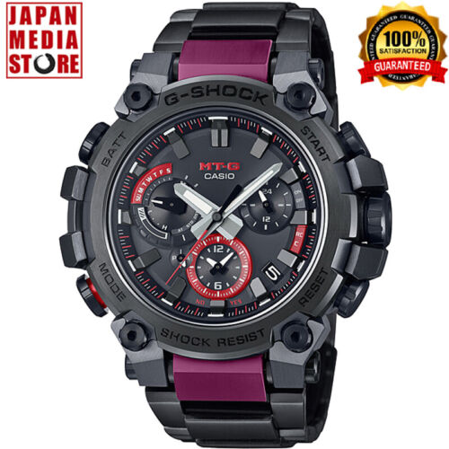 格安人気 CASIO G-SHOCK 10月新発売 MTG-B3000D-1AJF 新品】MTG-B3000D